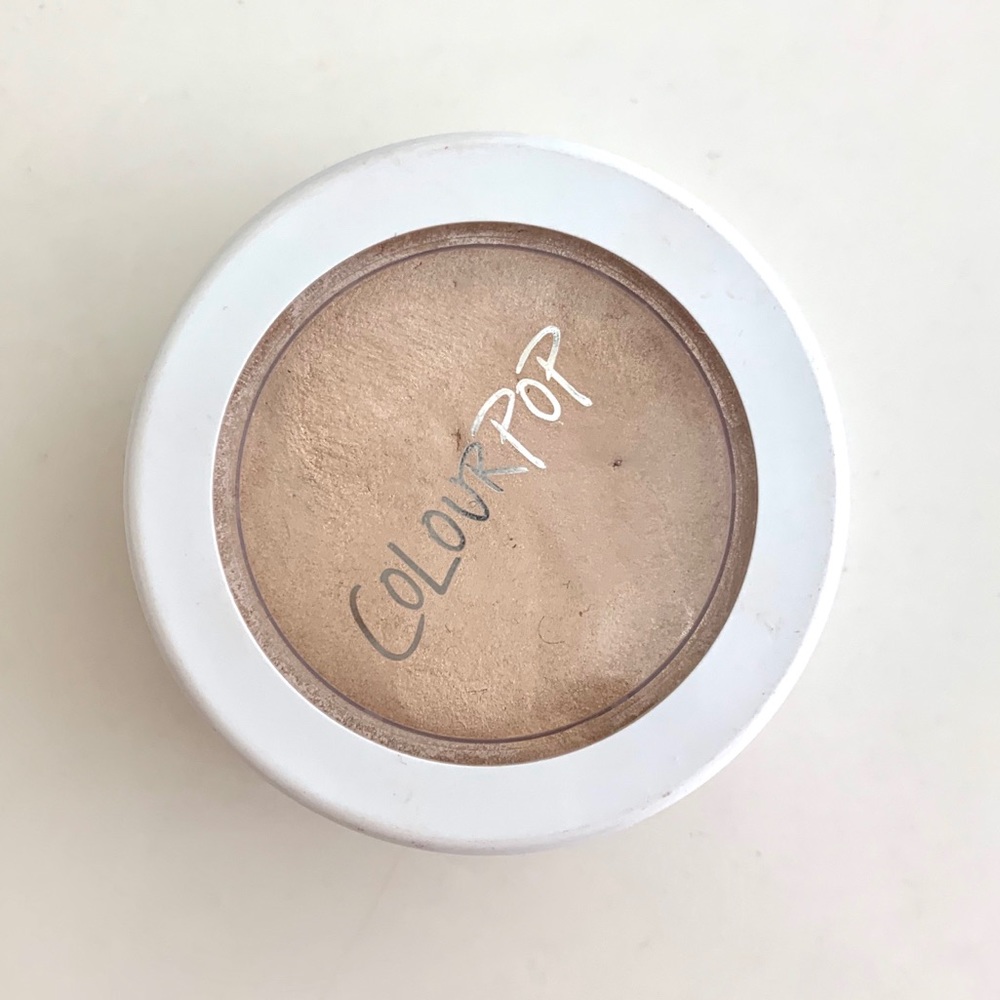 ColourPop highlighter in Lunch Money